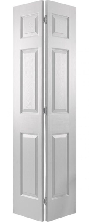 Non-Glazed Multi-Fold - Moulded Panel Woodgrain Skin [Pacific (MF15)]