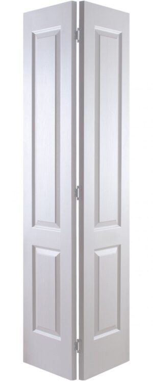 Non-Glazed Multi-Fold - Moulded Panel Woodgrain Skin [Caprice (MF34)]