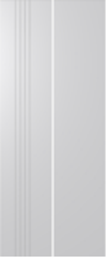 Non-Glazed Bi-Fold – Accent (All Designs)