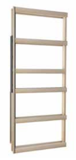 Cavity Units - Evolution Timber 2340x920