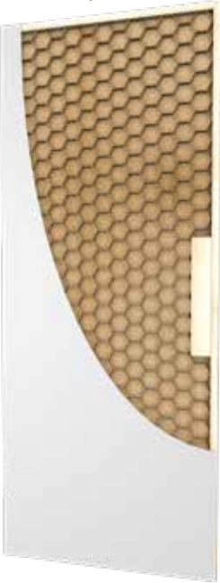 Flush Doors – Honeycomb Core (H1) Non-Solid