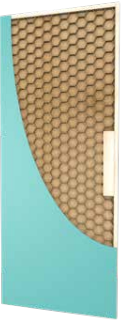 Flush Doors – Honeycomb Core (X1) Non-Solid