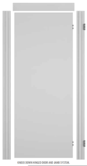 Prehung Hinged Only Jamb (DFJ98) 2400h