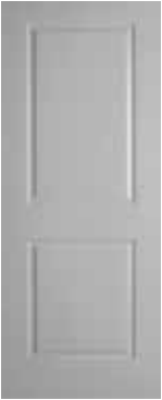 Smartrobe Moulded Panel Smoothskin (HAY)