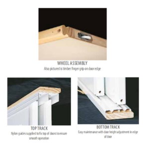 Smartrobe Track and Jamb