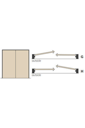Standard Frames - Assembled SEF G/H 2110x1700