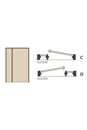 Weatherguard Frames - C/D 2100x1317