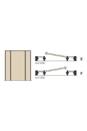 Weatherguard Frames - E/F 2100x1748
